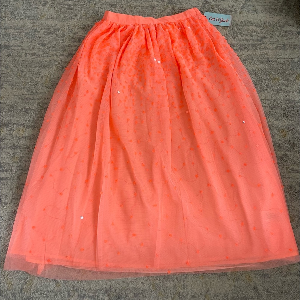 NWT Cat and Jack Kids skirt